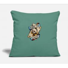 Born To Lose - Skull Cypress Green Pillow